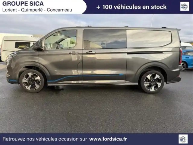 Ford Custom transit  fg 300 l2h1 2.0 ecoblue 170ch cabine approfondie sport bva8 — photo 5