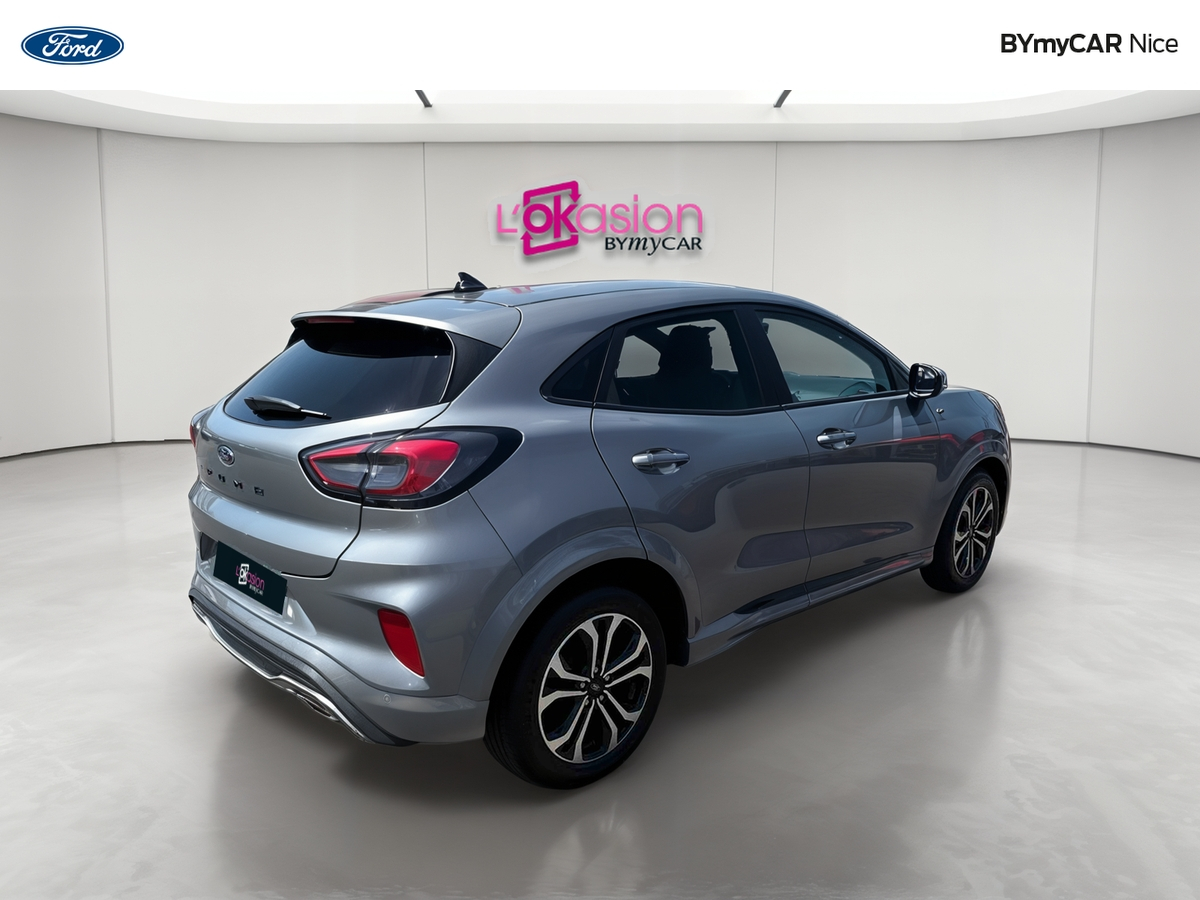 Ford Puma 1.0 Flexifuel 125 ch mHEV S&amp;S BVM6 — photo 5