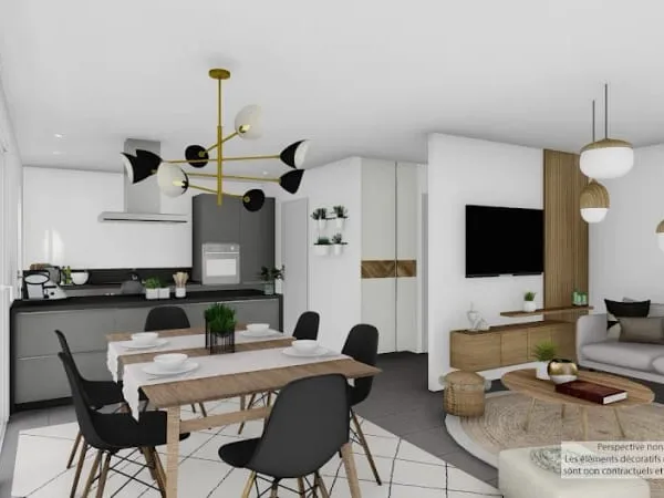 Maison neuve 4 pièces 92 m²