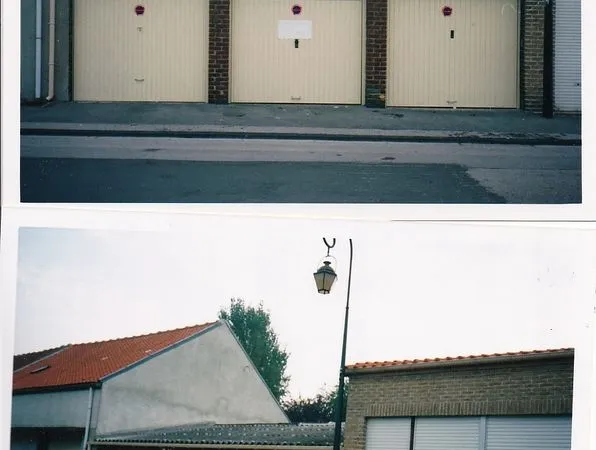 Vente lot de 3 garages