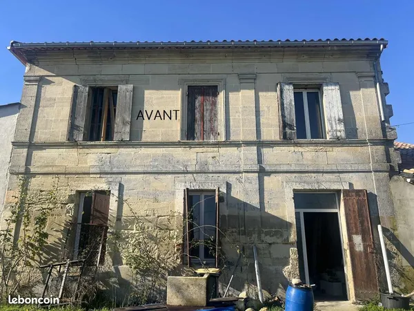 Maison à rénover