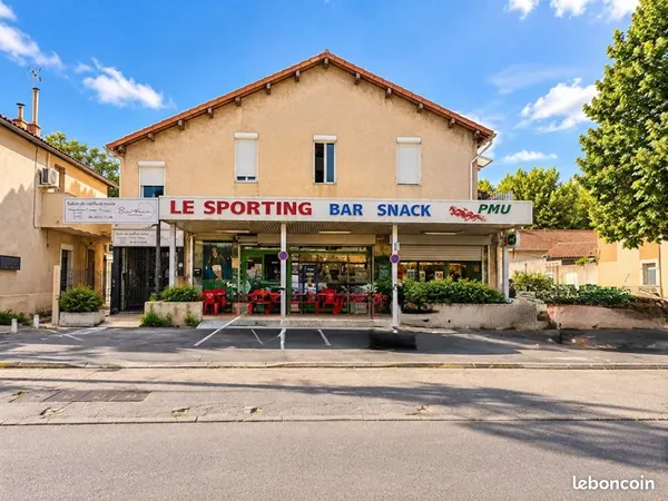 Local bar, PMU, snack 265 m²
