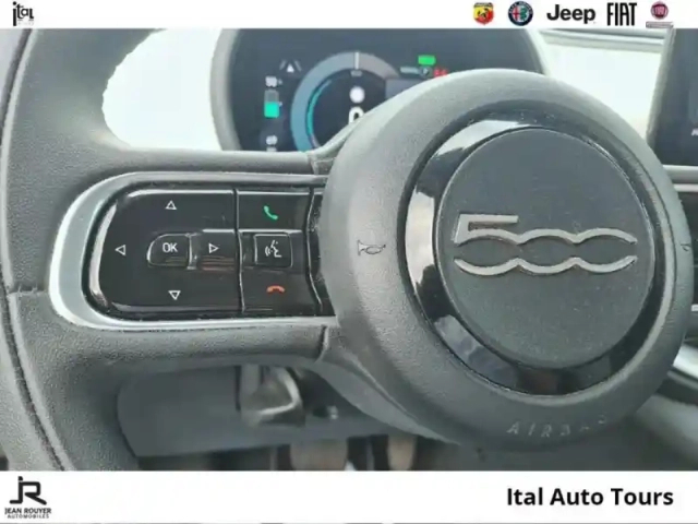 Fiat 500 e/electrique 95ch icône/radar ar/1ère main/garantie 1 an — photo 14