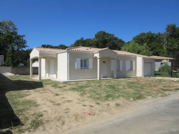 Maison neuve 5 pièces 82 m²