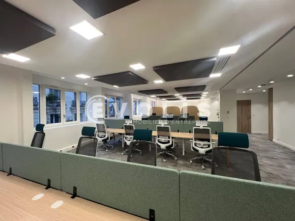 Bureaux 593 m²