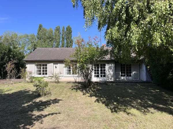 Pavillon plain pied, campagne