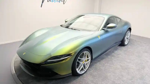 Ferrari Roma v8 4.0 620ch — photo 26