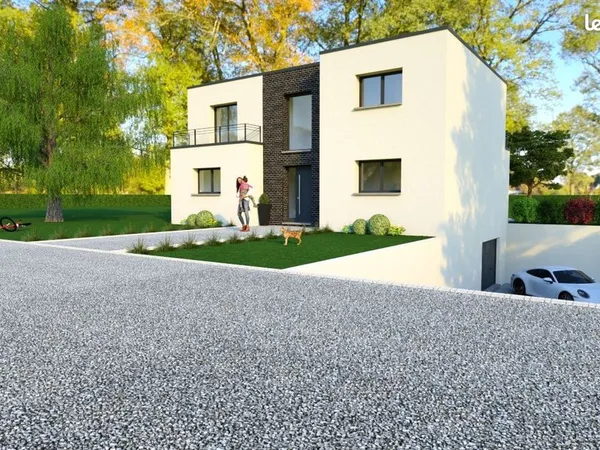 Maison 135 m² avec terrain à THEZY-GLIMONT (80)