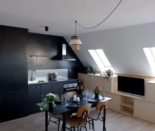Appartement d'architecte meublé - Hyper-centre - Ascenseur - Dressing