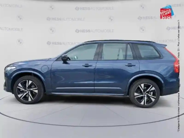 Volvo Xc90 t8 awd 303 + 87ch r-design geartronic — photo 9