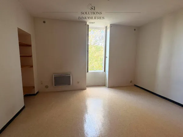 Studio 1 pièce 21 m²