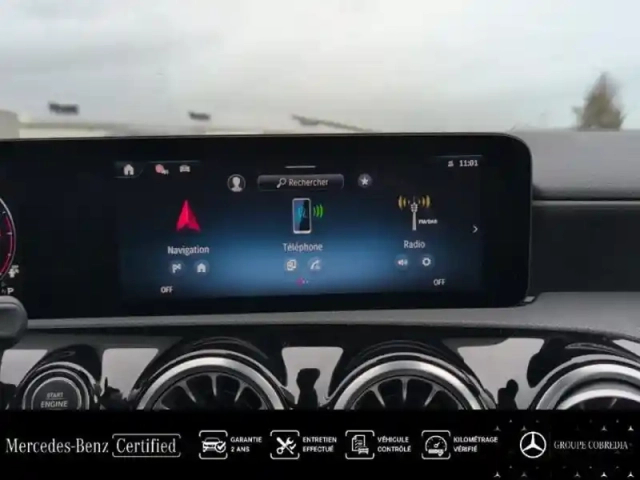 Mercedes Classe A 200 d 150ch amg line 8g-dct — photo 8