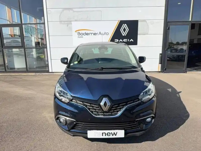 Renault Scenic blue dci 120 — photo 8