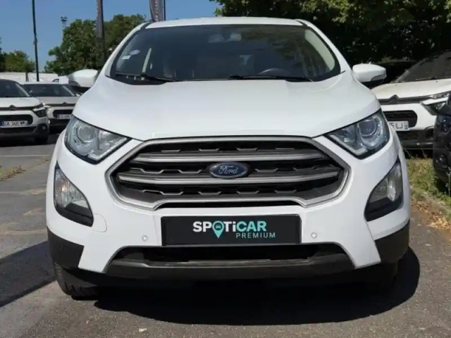 Ford Ecosport 1.0 ecoboost 100ch trend euro6.2 — photo 2