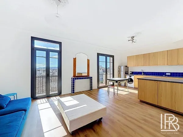 Appartement 3 pièces 61 m²