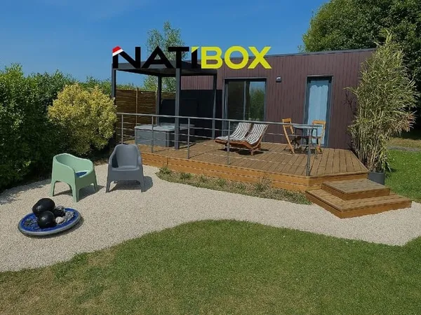 Maison 2 pièces 43 m²