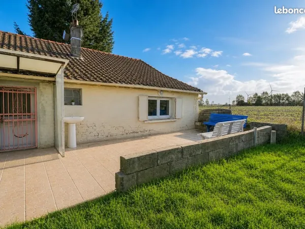 Maison 3 pièces 41 m²