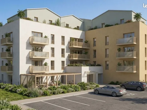 Appartement 2 pièces 42 m²
