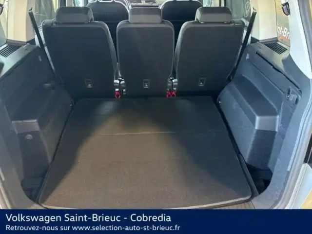 Volkswagen Touran 2.0 tdi 150ch vw edition dsg7 7 places — photo 12