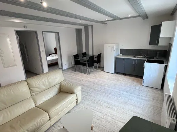 Bel appartement F2 meublé 40 m²