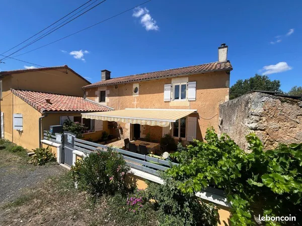 Ancienne ferme rénovée