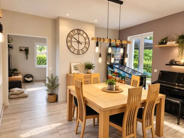 Maison 6 pièces 161 m²