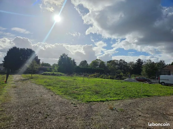 Terrain 1609 m² Buzet-sur-Baïse
