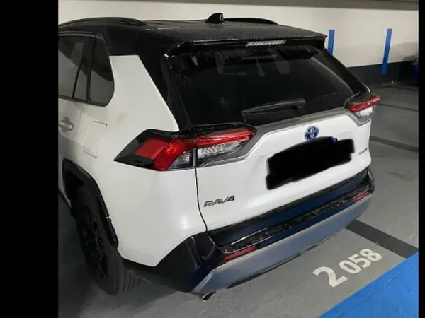 Parking 13 m²