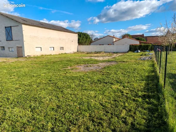 Terrain constructible