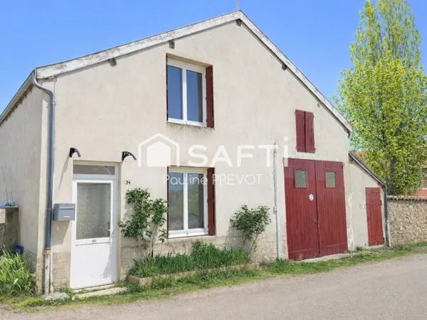 Maison de village, à deux pas des commerces