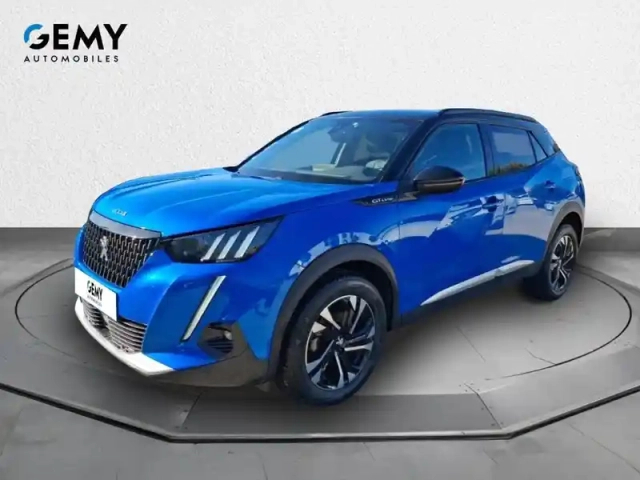 Peugeot 2008 puretech 130 s&amp;s bvm6 — photo 1