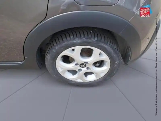 Citroën C3 1.2 puretech 110ch s&amp;s shine pack  eat6 — photo 10