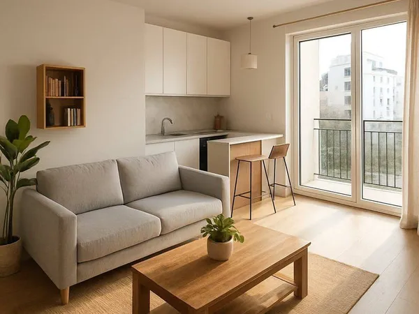 Appartement 2 pièces 58 m²