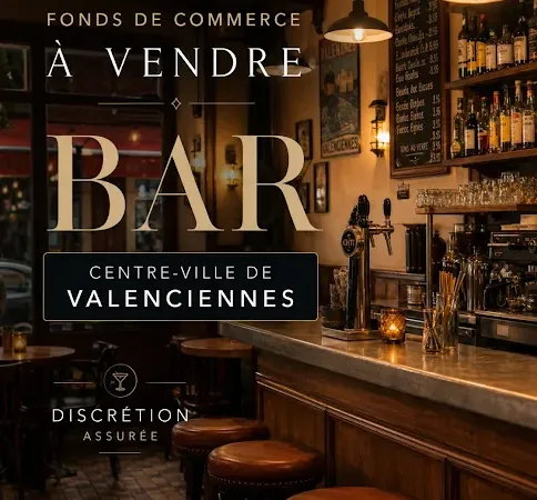 Commerce Vente Valenciennes   77000€