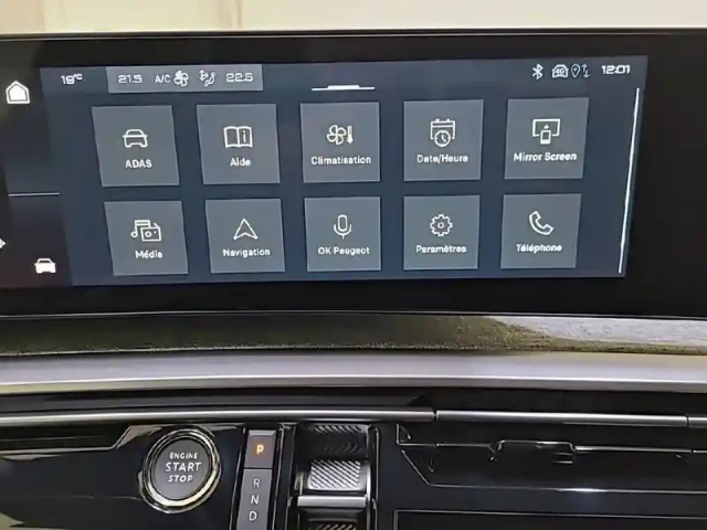 Peugeot 5008 hybrid 145 e-dcs6 — photo 25