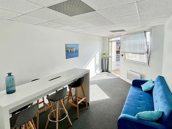 Accès illimité au coworking space de Rouen Cite Administrative