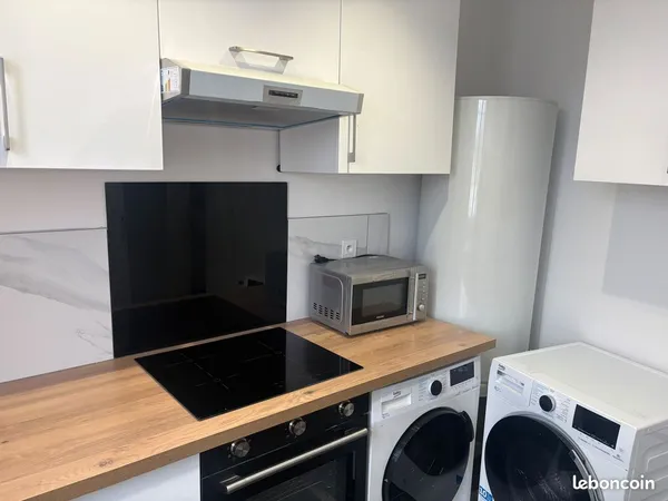 Chambres meublées dans une coloc rénovée à neuf - Mantes