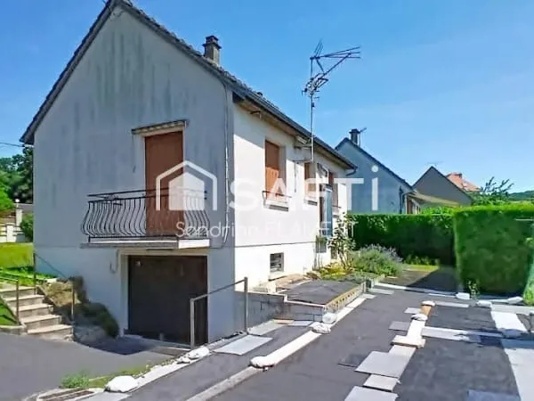 Maison 2 pièces 46 m²