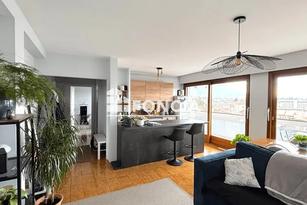 Appartement 2 pièces 46 m²