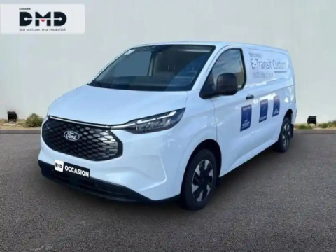 Ford Custom transit  fg 320 l1h1 electrique 100 kw 136ch trend
