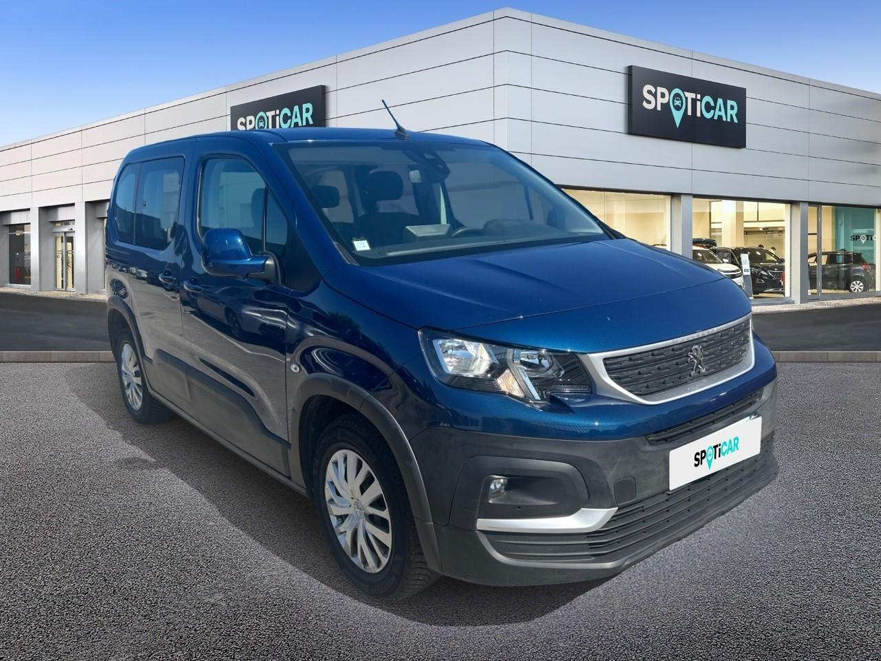 Peugeot Rifter 1.5 bluehdi 100ch s&s standard active pack — photo 3