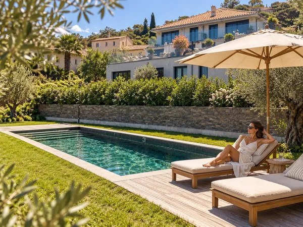 Douceur en rez-de-jardin à Sainte‑Maxime — 3 chambres et 116,67 m² d'extérieur privatif