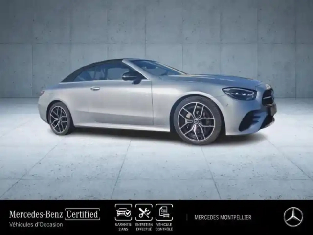 Mercedes Cla sse e cabriolet 220 d 194ch amg line 9g-tronic — photo 9