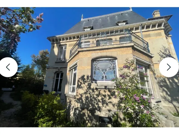 Vends maison 310m² Ecole de Nancy, 6 chambres, bureau, 3 salles de bains, jardin clos, rooftop