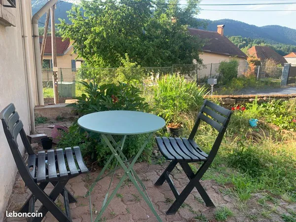 Maison meublée double logement