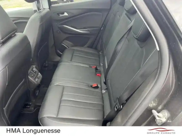 Opel Grandland X 1.2 turbo 130ch ultimate bva — photo 12