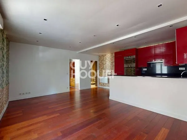 Appartement 2 pièces 45 m²