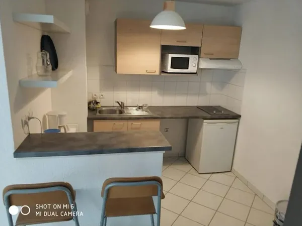 Appartement 2 pièces 45 m²