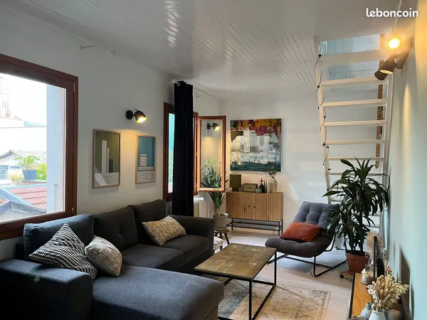 Triplex - 64m2 - proche parc Sainte Marie / Mon Désert