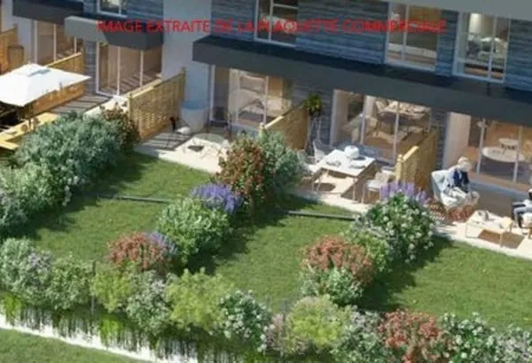 Appartement 3 pièces 61 m²